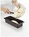 Lékué Molde para Hacer Pan, Silicona, marrón, 25 cm