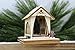 KIG Exclusives Ginger Cottages Covered Ginger Bridge Wood Christmas Village Mantel