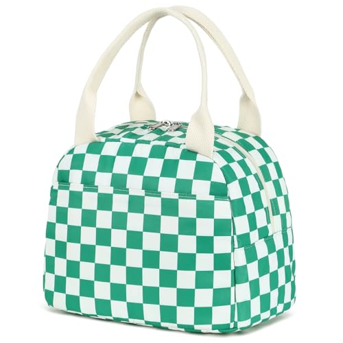 Bluboon Lunch Box for Women Cute Lunch Bag Reusable Insulated Lunch Bags Large Capacity Lunchbox Cooler for Work Picnic or Travel