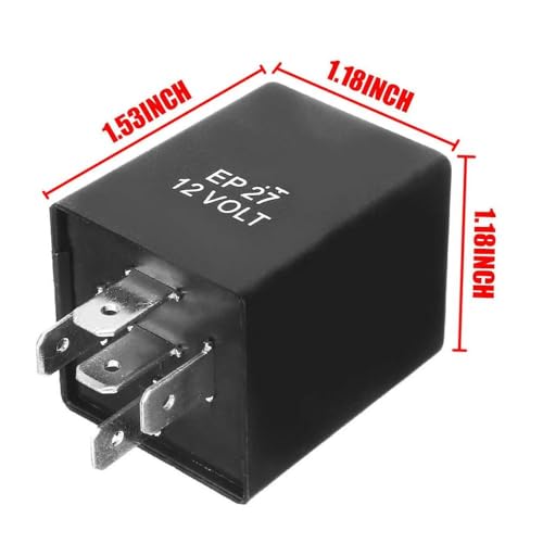 Relais clignotant LED EP27 corrige le signal de feux de direction Chevrolet 12V