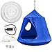 Femor Columpio Tienda Colgante Impermeable, Hamaca Silla para Niños con Luces LED...