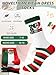 Cutecrop 4 Pairs Mexican Flag Crew Socks Novelty Mexican Gifts and Souvenirs Funny Dress Socks for Men Women
