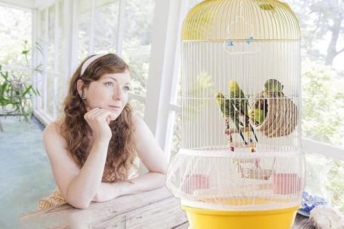 Image of Bird Cage Seed Catcher Bird Cage Seed Guard Bird Cage Skirt Seed Catcher Bird Cage Skirt for Parrot Parakeet Macaw African, Reusable (XL)