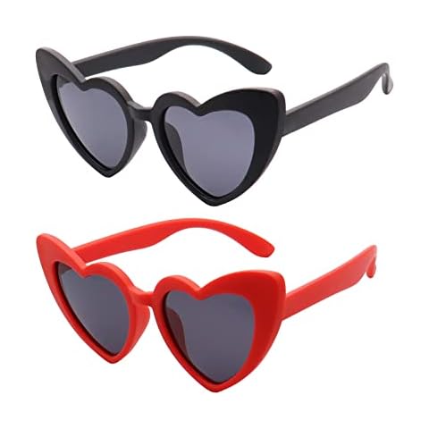 Lunettes de soleil FOURCHEN en cœur Cover