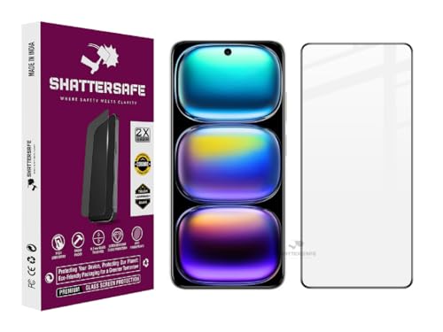 Image of Oleophobic Tempered Glass Screen Protector Compatible For Infinix Hot 50i [Pack of 1]. Edge To Edge Full Screen Protection With Easy Installation Kit & Case Friendly Fit.