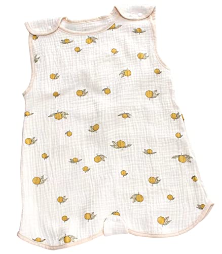 Joyancejt 赤ちゃんスリーパー ガーゼ 綿 寝袋 ベビーパジャマ 春夏秋冬 女の子 男の子