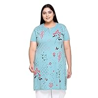 In Love Women’s Henley Longline Tshirts for Summer (PSLHNLP-3100)