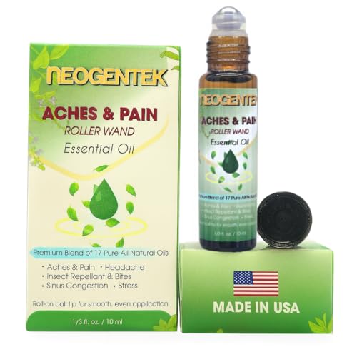 Aches & Pains Essential Oil Blend | Crafted from 17