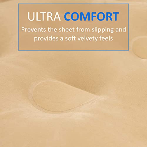 DENNY Double High Raised Airbed Inflatable Mattress with Built In Electric Pump - Image 3