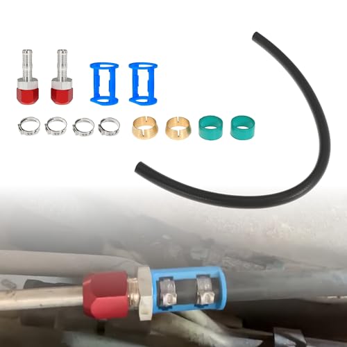 800-670 A/C Line Splice Kit For 5/8 Line With No.10 Hose 800670 Air Conditioning Repair Splice Connector Splicer Coupler Kit For 5/8 AC Line to Hose Repair (Line-K670) by Nayciiy - Used condition - US$29.10