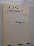  Chronica Folge 48 Reprint 1869 Grundriß der Waffenlehre Heft 21 Systematisches Inhaltsverzeichnis der Hefte 1 bis 20 (chronica Folgen 28 bis 47)