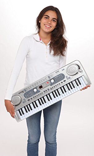 Bontempi 16 5415 digitaal toetsenbord, grijs - Image 5