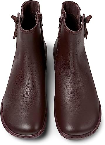 Camper Women's Peu Cami Ankle Boot, Burgundy, 7.5 | Image 2