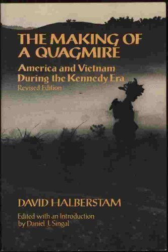 The Making of a Quagmire: America and Vietnam D... 0394368606 Book Cover