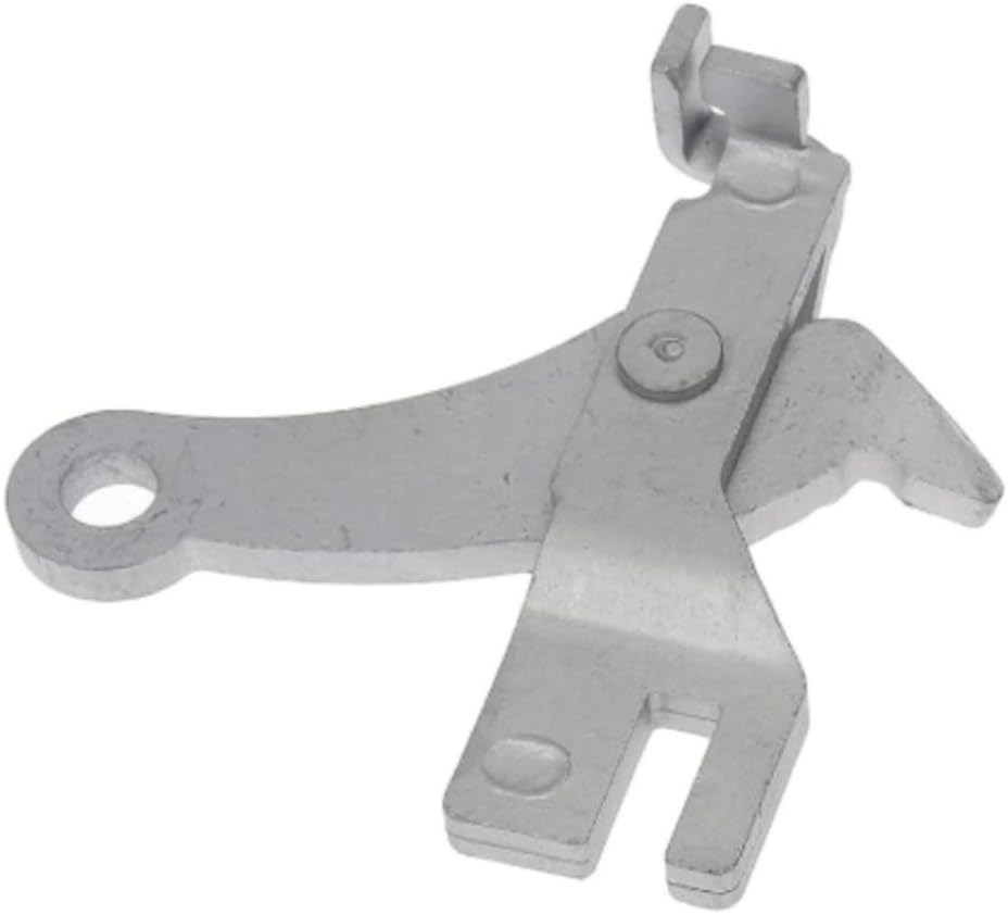 CarLights360 For Ram 3500/2500/1500 2011-2019 Parking Brake Lever Set | Steel Lever | Bell Crank Lever Shape | 5.429 Inches Lever Overall Length | Replacement For 5080569AA, 5080569AB