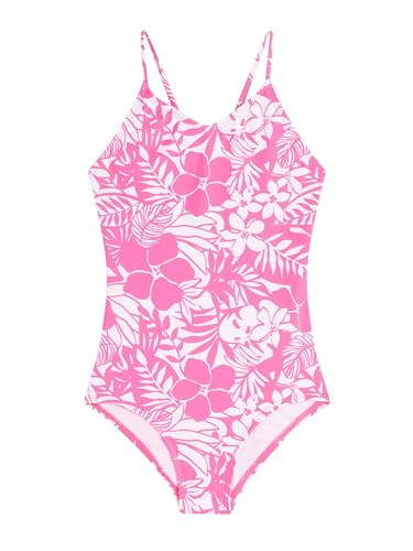 Image of Kanu Surf Girls' Hurricane Beach Sport UPF 50 One Piece Swimsuit