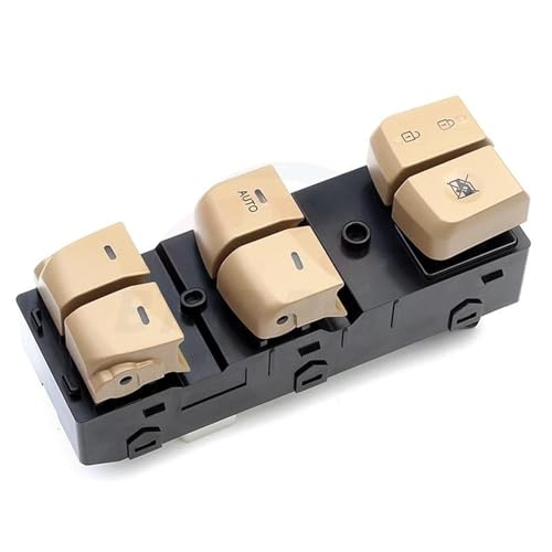 Interrupteur de fenêtre 93570-4V000 bouton lève-vitre commande beige Hyundai Elantra L4