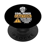 Funny Coal Miner Mens shirt.