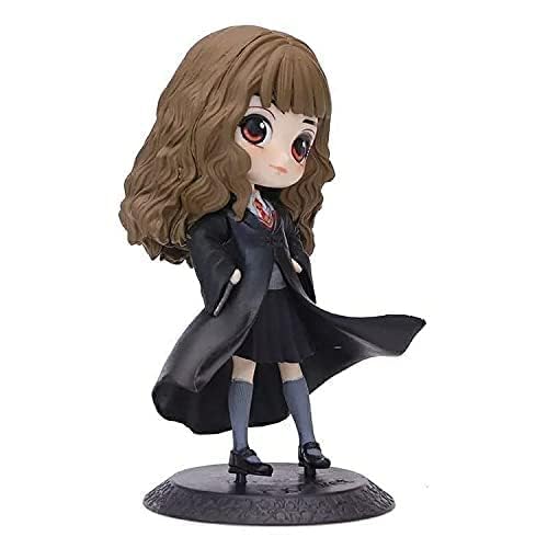 Image of Anime Cartoon Character Q Posket Action Figure | Limited Edition | Attractive Lightweight Durable Toy Figures for Home Decors Office Desk and Study Table (Hermione Granger)