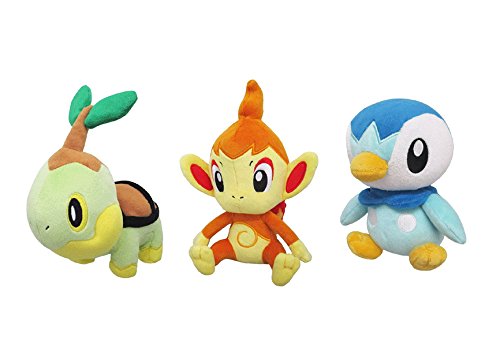 Sanei Pokemon All Star Collection PP89 - Peluche Piplup de 6 pulgadas, color azul Sanei Pokemon All Star Collection PP89 - Peluche Piplup de 6 pulgadas, color azul
