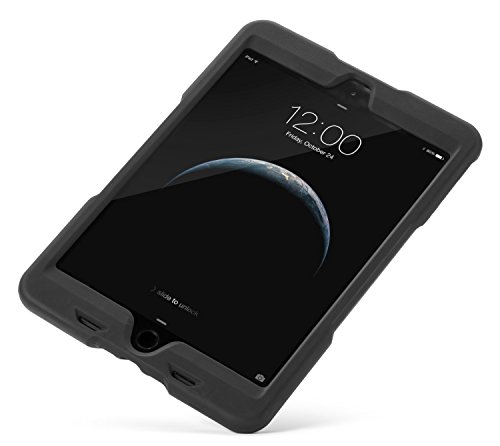 Kensington Blackbelt 1St Degree Rugged Case For Ipad Mini/2/3 - Black (K97370Ww) #TOP3