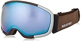 Native Eyewear Tank-7 Ski Goggle, Aluminum
