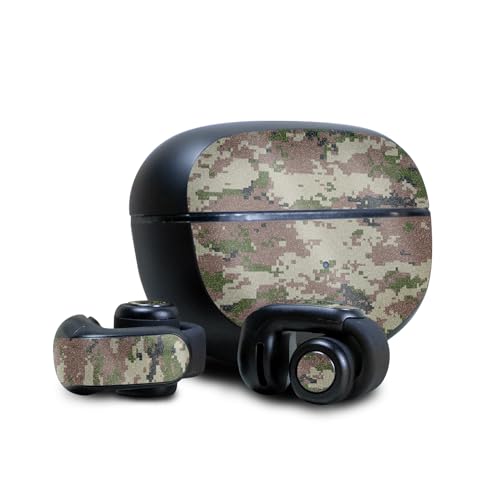 Image of Glossy Glitter Skin Compatible with Bose Ultra Open Earbuds - Urban Camo - Premium 3M Vinyl Protective Wrap Decal Cover - Easy to Apply | Crafted in The USA by MightySkins