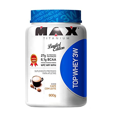 Top Whey 3W 900gr - Max Titanium