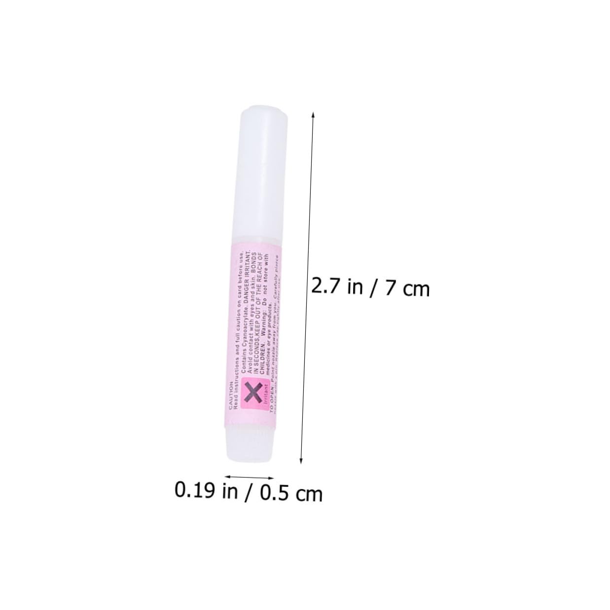 3 Series Adhesivo Para Postizas De Manicura De Secado Para Decoraciones Casa 25 Piezas*3