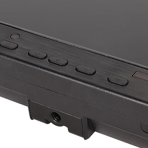 Przenośny Wyświetlacz Plug and Play Wbudowane Głośniki 1024x600 7 Cal Przenośny Monitor HD Interfejs Multimedialny na PC do Samochodu (Wspornik motylkowy Wtyczka UE)