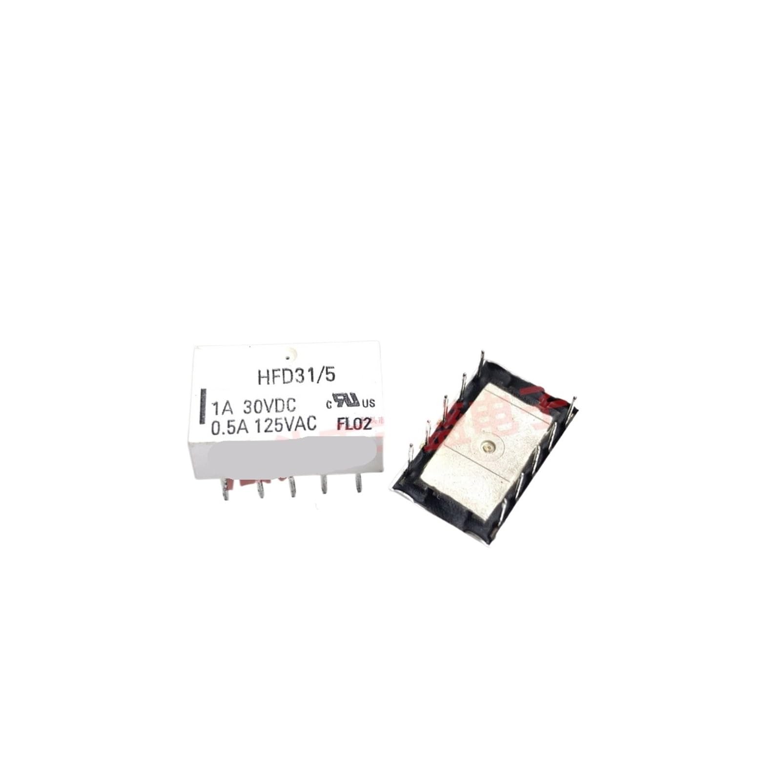 Relais HFD31 haute fiabilité 24V pour commutation de signal