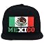 Black Mexico Flag