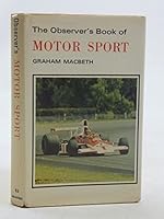 Observer's Book of Motor Sport (Observer's Pocket S.) 0723215308 Book Cover
