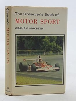Hardcover The Observer's Book of Motor Sport (Observer's Pocket Series, No. 53) Book