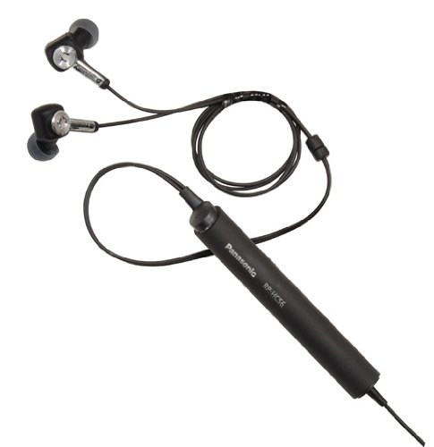 Bild zu Panasonic RP-HC56E-K In-Ear Kopfhörer mit Geräuschunterdrückung, Schwarz