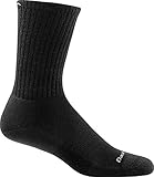 Darn Tough (Style 1657) Men's The Standard Lifestyle Sock - Black, Large