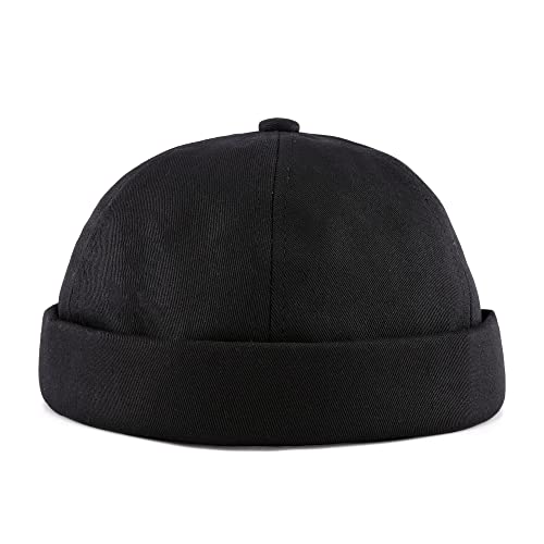Faletony Docker Cap Herren Docker Mütze Hochwertige Sanfte 100% Baumwolle...