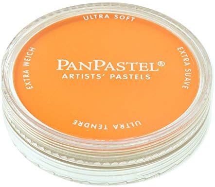 PanPastel 22805 Ultra Soft Artist Pastel, Orange, 280.5