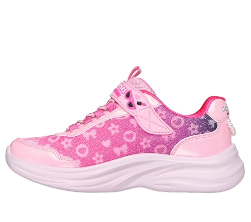 Skechers Kids Girls Power Jams 2.0 Sneaker, Pink/Multi, 10.5 Little Kid by Skechers - Used condition - Image 3