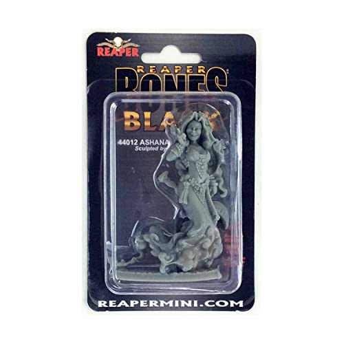 Reaper Bones Black: Ashana, Female Genie