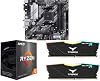Patrocinado Patrocinado Estás viendo este anuncio basado en la relevancia del producto para tu consulta de búsqueda. Deja comentarios sobre el anuncio NEWEGG Combo Tarjeta madre CPU Memoria - B550M-A Bundle con Ryzen 5 5500 6 núcleos 3.6GHz CPU y 16GB (2 x 8GB) 288-Pin PC RAM DDR4 3200 para escritorio 2
