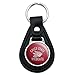 GRAPHICS & MORE California State University Chico Wilcats Logo Black Leather Keychain