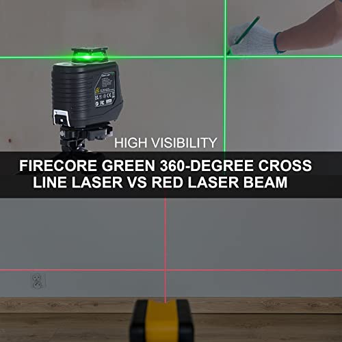 Firecore G30 Laser Level 360 Self Leveling thumb #1