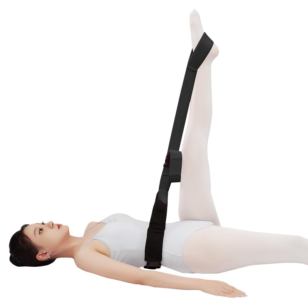Fascia elastica per danza, yoga, pilates, ginnastica, allenamento, adatta per adulti e bambini
