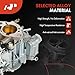 A-Premium 1 Barrel New Carburetor Compatible with Chevrolet Chevy GMC, 4.1L 250/4.8L 292 Replace# 7043014 Electric Automatic Choke