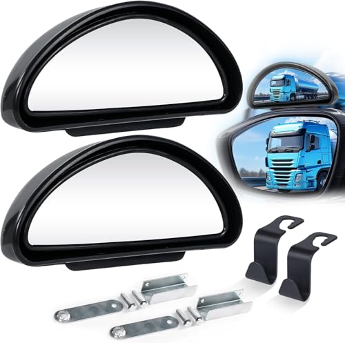 Bild: Toter Winkel Spiegel, 2 St�ck blindenspiegel Weitwinkelspiegel Auto Seitenspiegel Blindspot R�ckspiegel Weitwinkelspiegel f�r Universal Autos f�r 6,98 EUR (-13%) statt 7,98 EUR bei amazon.de