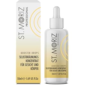 St. Moriz Booster-Drops Selbstbräunungs-Konzentrat Körper und Gesicht 50ml