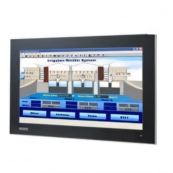 Image of FPM-7211W-P3AE 21.5 inch LCD Touchscreen Monitor - 16:9 - Projected Capacitive - Multi-Touch Screen - 1920 x 1080 - Full HD - 16.7 Million Colors - 300 Nit - LED Backlight - DVI - VGA - RoHS - 12 Month