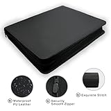 Top Loader Binder– 9 Pocket Pages Sleeves Hold up 360 Toploader Cards.Toploader Card Binder with Sleeves for “3×4” Toploader Cards - Image 5