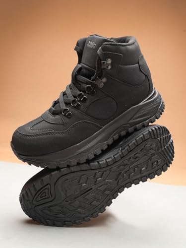 Image of Action | TRK-405 | Comfortable | Durable | Outdoor | Lightweight | Casual | High Top | for Men